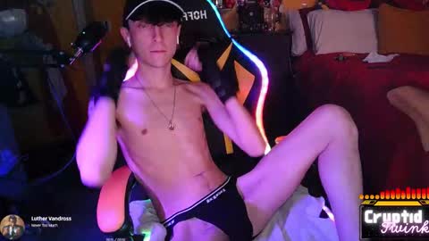 Snapshot of cryptidtwink chatting on 20, 3, 2026 CryptidTwink online show from 20, 3, 2026