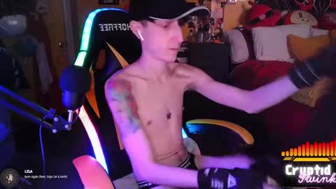 Snapshot of cryptidtwink chatting on 22, 3, 2026 CryptidTwink online show from 22, 3, 2026