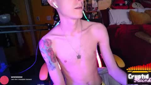 Snapshot of cryptidtwink chatting on 25, 3, 2026 CryptidTwink online show from 25, 3, 2026