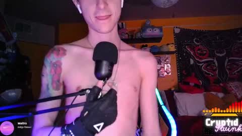 Snapshot of cryptidtwink chatting on 26, 3, 2026 CryptidTwink online show from 26, 3, 2026