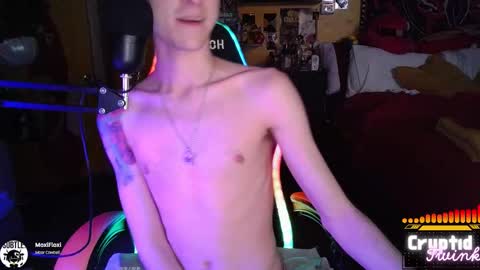 Snapshot of cryptidtwink chatting on 27, 3, 2026 CryptidTwink online show from 27, 3, 2026