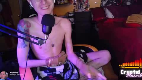 Snapshot of cryptidtwink chatting on 29, 3, 2026 CryptidTwink online show from 29, 3, 2026