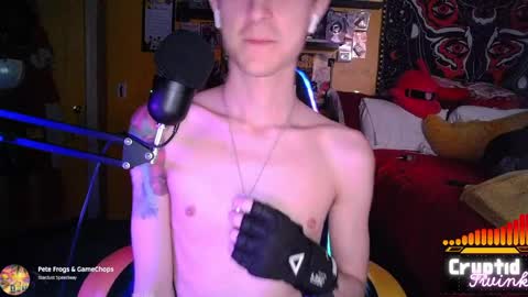 Snapshot of cryptidtwink chatting on 30, 3, 2026 CryptidTwink online show from 30, 3, 2026