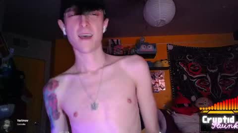 Snapshot of cryptidtwink chatting on 7, 4, 2026 CryptidTwink online show from 7, 4, 2026