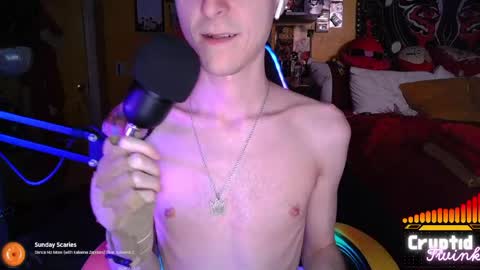 Snapshot of cryptidtwink chatting on 8, 4, 2026 CryptidTwink online show from 8, 4, 2026