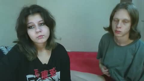 Crystal and Marcl online show from 1, 10, 2025