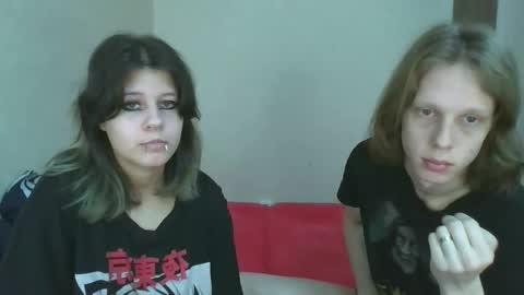 Crystal and Marcl online show from 5, 10, 2025