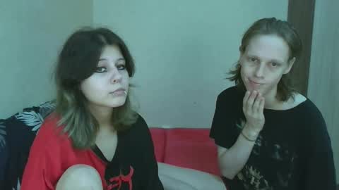 Crystal and Marcl online show from 10, 10, 2025