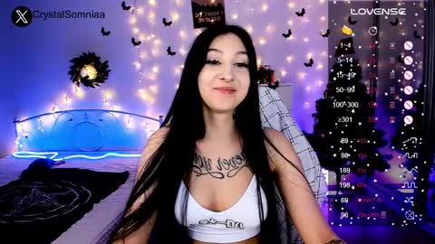 Snapshot of crystalsomnia chatting on 22, 12, 2024 Sasha Make me moan with patterns good music here online show from 22, 12, 2024