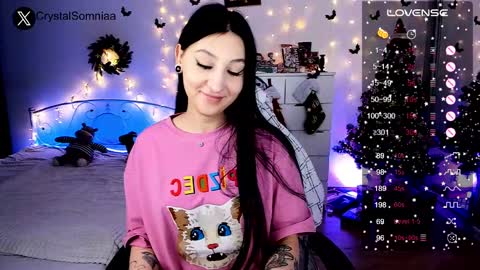Snapshot of crystalsomnia chatting on 9, 1, 2025 Sasha Make me moan with patterns good music here online show from 9, 1, 2025