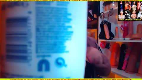 Snapshot of cuminmenowbby chatting on 26, 12, 2024 cuminmenowbby online show from 26, 12, 2024
