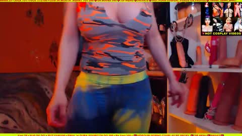Snapshot of cuminmenowbby chatting on 3, 1, 2025 cuminmenowbby online show from 3, 1, 2025
