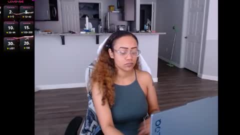 Snapshot of cumplzqueen chatting on 22, 6, 2026 Nia Reese online show from 22, 6, 2026