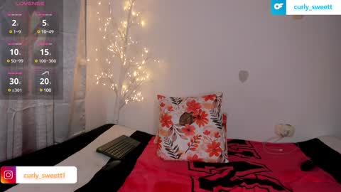 Curly  -  OF- CURLY SWEETT online show from 9, 2, 2025