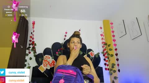 Violet 3 online show from 3, 3, 2025