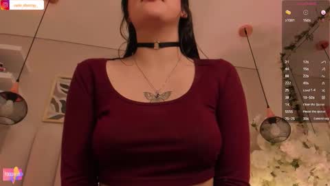 Snapshot of cute__cherry_ chatting on 18, 12, 2025 Amber online show from 18, 12, 2025