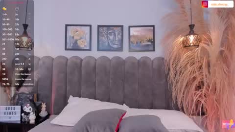 Snapshot of cute__cherry_ chatting on 19, 3, 2026 Amber online show from 19, 3, 2026