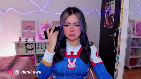 Snapshot of cute_dani__ chatting on 18, 1, 2025 Dani online show from 18, 1, 2025