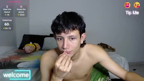 Snapshot of cute_mathew1 chatting on 7, 3, 2025 mathew online show from 7, 3, 2025