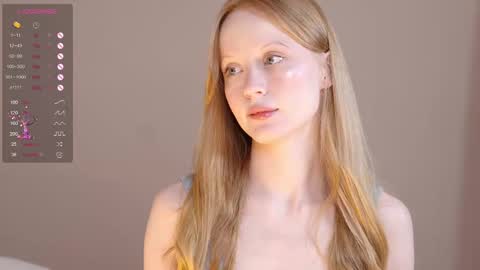 Snapshot of cute_shine chatting on 12, 3, 2025 Hey im Kristina Thank you for your support online show from 12, 3, 2025