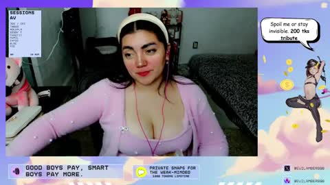 Princess Amber online show from 2, 10, 2025