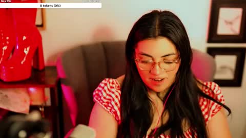 Princess Amber online show from 18, 12, 2025