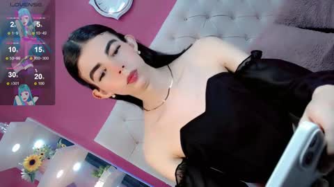 CuteArii online show from 1, 12, 2024