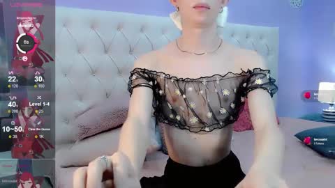 CuteArii online show from 10, 1, 2025