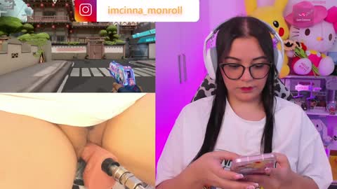 Snapshot of cutecinamonroll chatting on 10, 12, 2024 Cinna independent model online show from 10, 12, 2024