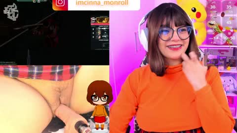 Snapshot of cutecinamonroll chatting on 22, 12, 2024 Cinna independent model online show from 22, 12, 2024