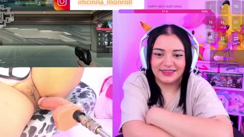 Snapshot of cutecinamonroll chatting on 3, 1, 2025 Cinna independent model online show from 3, 1, 2025