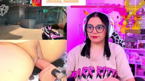 Snapshot of cutecinamonroll chatting on 4, 1, 2025 Cinna independent model online show from 4, 1, 2025