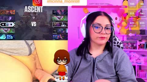 Snapshot of cutecinamonroll chatting on 7, 1, 2025 Cinna independent model online show from 7, 1, 2025