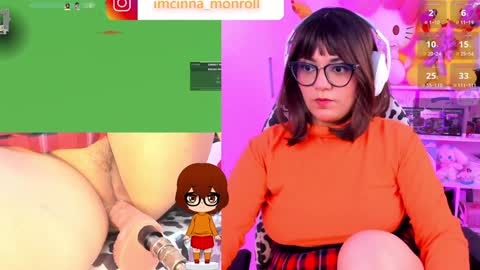 Snapshot of cutecinamonroll chatting on 9, 1, 2025 Cinna independent model online show from 9, 1, 2025