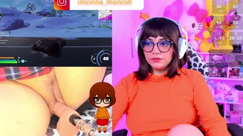 Snapshot of cutecinamonroll chatting on 12, 1, 2025 Cinna independent model online show from 12, 1, 2025