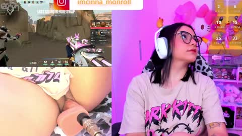 Snapshot of cutecinamonroll chatting on 21, 1, 2025 Cinna independent model online show from 21, 1, 2025