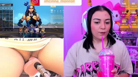 Snapshot of cutecinamonroll chatting on 21, 1, 2025 Cinna independent model online show from 21, 1, 2025