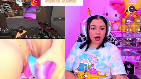 Snapshot of cutecinamonroll chatting on 23, 1, 2025 Cinna independent model online show from 23, 1, 2025