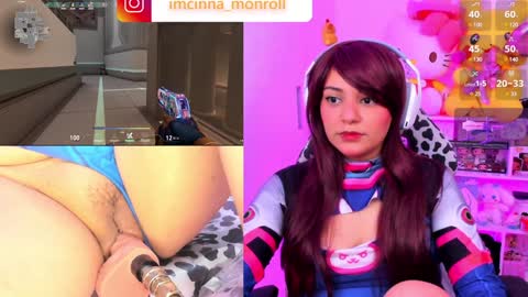 Snapshot of cutecinamonroll chatting on 24, 1, 2025 Cinna independent model online show from 24, 1, 2025