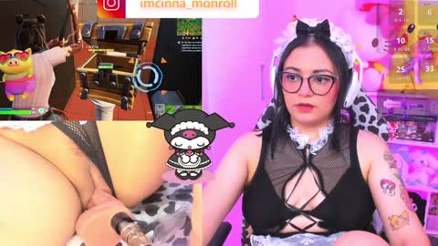 Snapshot of cutecinamonroll chatting on 25, 1, 2025 Cinna independent model online show from 25, 1, 2025