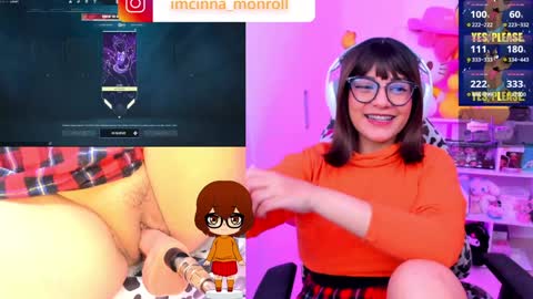 Snapshot of cutecinamonroll chatting on 2, 2, 2025 Cinna independent model online show from 2, 2, 2025