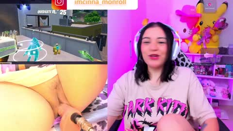 Snapshot of cutecinamonroll chatting on 3, 2, 2025 Cinna independent model online show from 3, 2, 2025