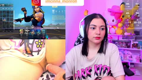 Snapshot of cutecinamonroll chatting on 4, 2, 2025 Cinna independent model online show from 4, 2, 2025