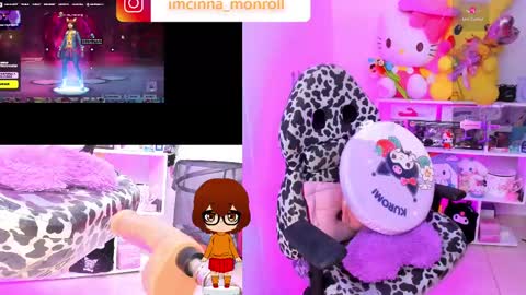 Snapshot of cutecinamonroll chatting on 11, 2, 2025 Cinna independent model online show from 11, 2, 2025