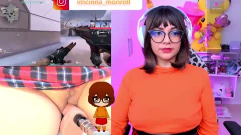 Snapshot of cutecinamonroll chatting on 16, 2, 2025 Cinna independent model online show from 16, 2, 2025