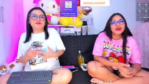 Snapshot of cutecinamonroll chatting on 23, 2, 2025 Cinna independent model online show from 23, 2, 2025