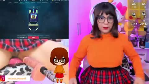 Snapshot of cutecinamonroll chatting on 2, 3, 2025 Cinna independent model online show from 2, 3, 2025