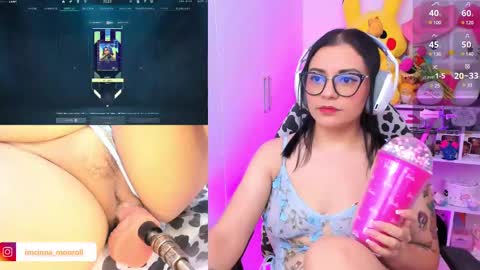 Snapshot of cutecinamonroll chatting on 12, 3, 2025 Cinna independent model online show from 12, 3, 2025