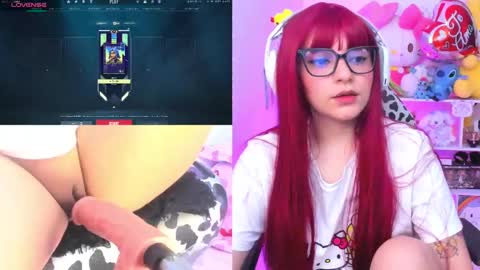 Snapshot of cutecinamonroll chatting on 9, 9, 2025 Cinna independent model online show from 9, 9, 2025