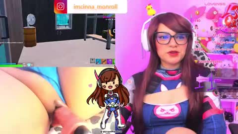 Snapshot of cutecinamonroll chatting on 12, 9, 2025 Cinna independent model online show from 12, 9, 2025